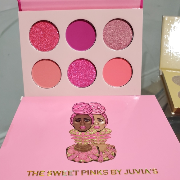 Juvia's Place The Sweet Pinks Mini Eyeshadow - Picture 3 of 6
